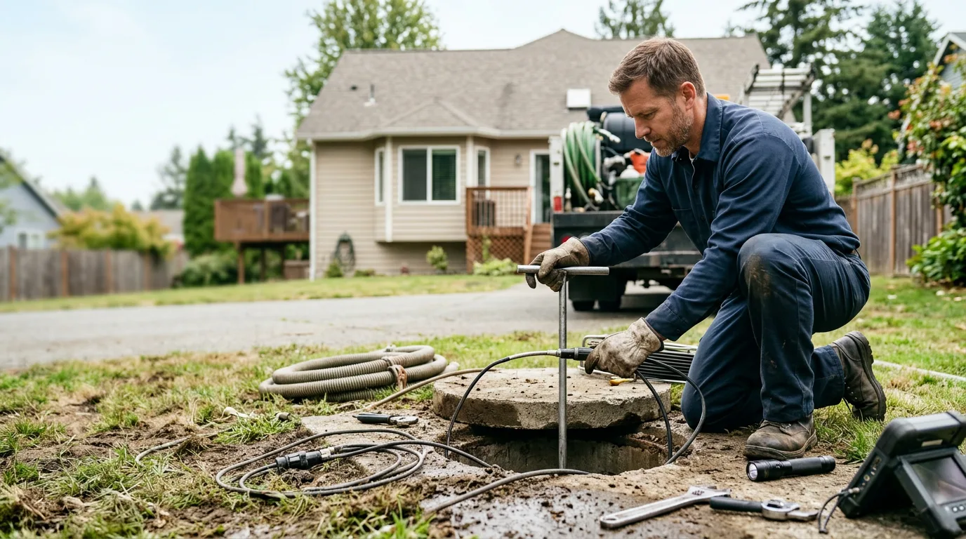 Septic Tank Pumping in Hampton, MN